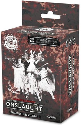 Dungeons & Dragons: Onslaught   Red Wizards 1 (EN) [Erweiterung]