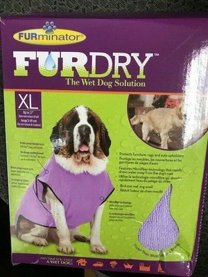 furdry dog towel