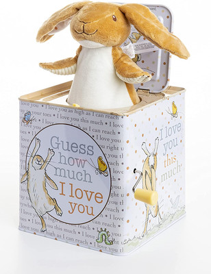 Guess How Much I Love You - Nutbrown Hare Jack-In-The-Box - Musical Toy for Bab