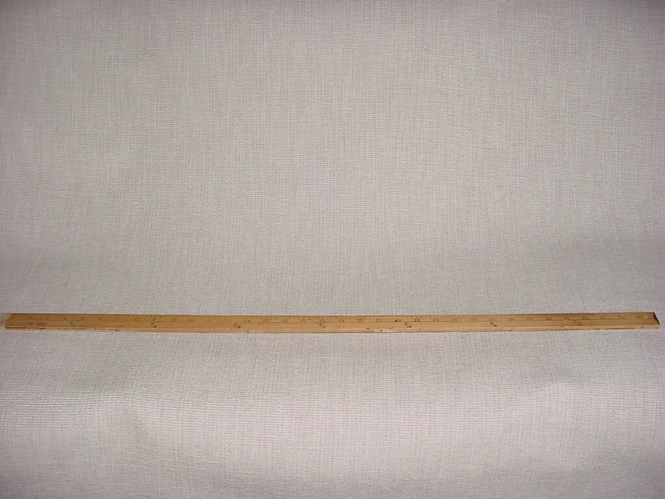 Tela de tapicería de patio exterior acrílico blanco tiza 1-5/8 años perennes 978 Ritzy Foto 2 de 4