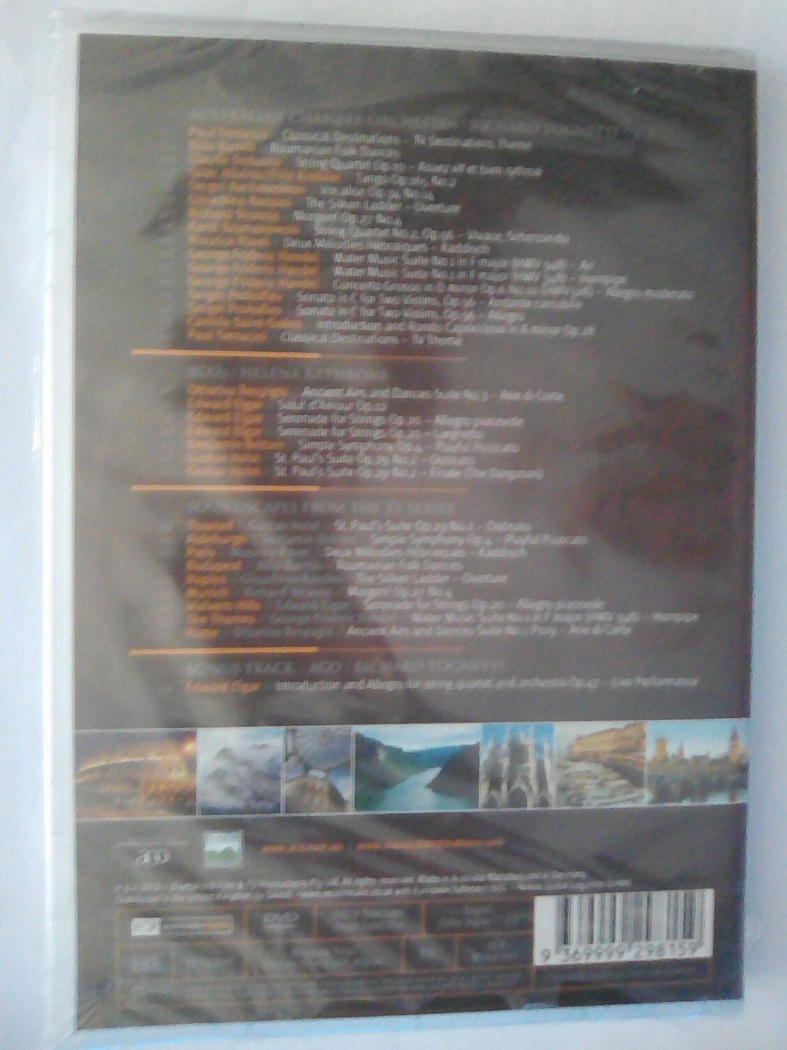 Classical Destinations 2 Brand New & Sealed DVD (Rare) Free UK P&P