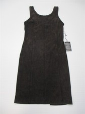 new FOREVER 21 Womens Size M Distressed Acid Wash Brown Rib Cotton Bodycon Dress