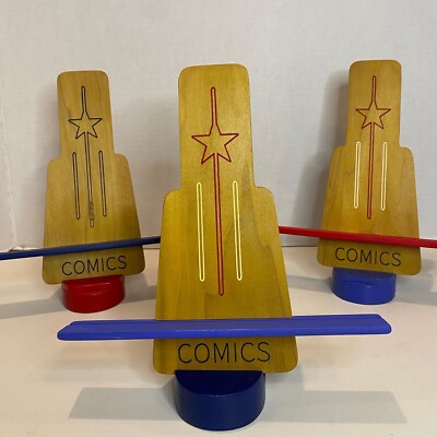 Stars And Stripes Comic Book Stand  