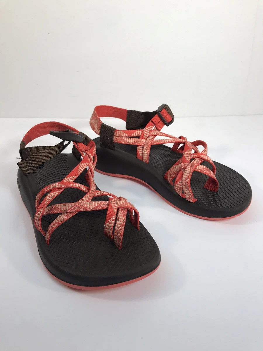 CHACO Womens 8 Classic Performance Sandals Double Strap Southwestern Pattern