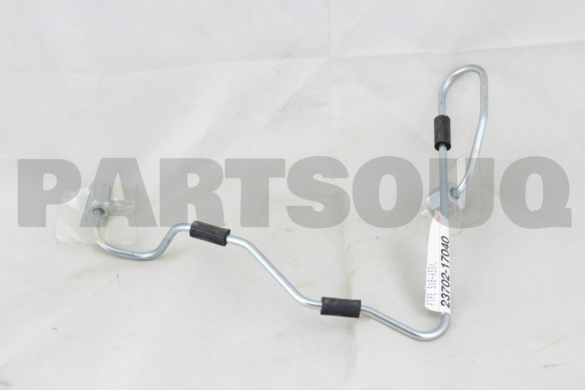©︎ 2370217040 Genuine Toyota PIPE SUB-ASSY, INJECTION, NO.2 23702