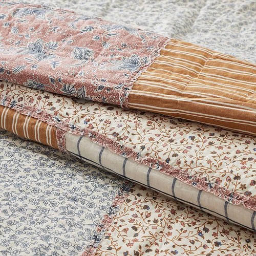 KAILA QUILT SET/ACCESSORIES. CHOOSE SIZE & ACCESSORIES. VHC BRANDS - Picture 16 of 56
