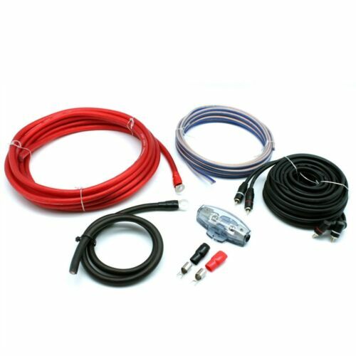 HZ20WK Kit Cavi Amplificatore - 20mm² Con Fusibile Mini-ANL - Foto 9