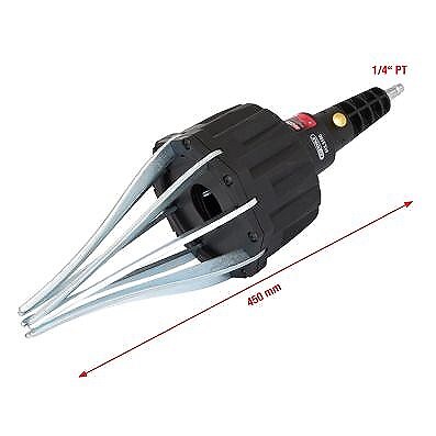 KS TOOLS Druckluftmontagegerät für Achsmanschetten, 450mm