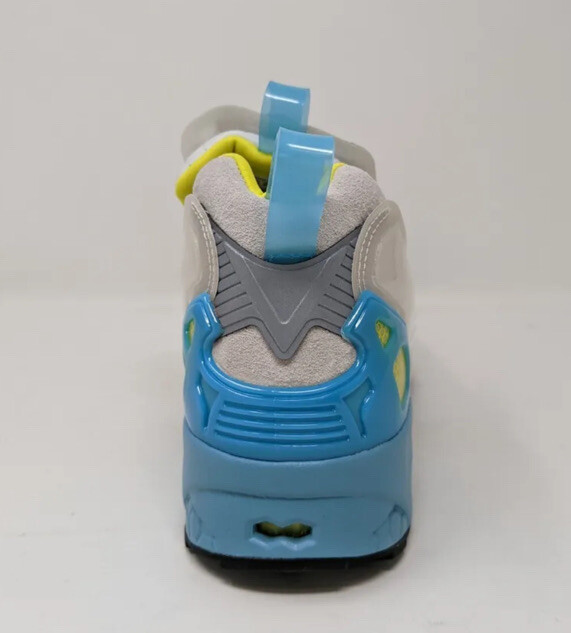 Adidas InstaPump ZX Fury Men's Shoes GW0368 Cyan Light Aqua