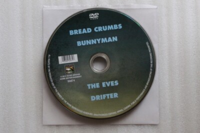 Bread Crumbs Bunnyman The Eves Drifter DVD 4 Horror Movies