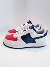 Nike Air Force 1 Low Men Saffiano Leather Mul...