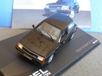 Opel Kadett D Gt/E 1983 IXO 1:43 Schwarz Noire Eaglemoss LHD Linkslenker
