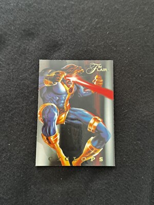 1994 FLAIR MARVEL UNIVERSE POWER BLAST CYCLOPS #2