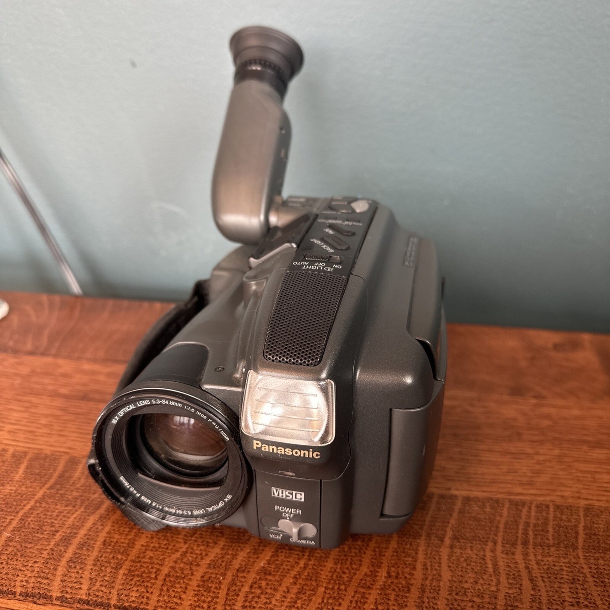 Panasonic Palmcorder IQ DisplayMate PV-L606 Untested | eBay