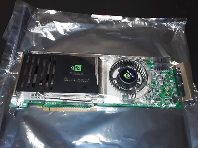 NVIDIA Quadro FX 5600   PNY VCQFX -5600-PCIE-T