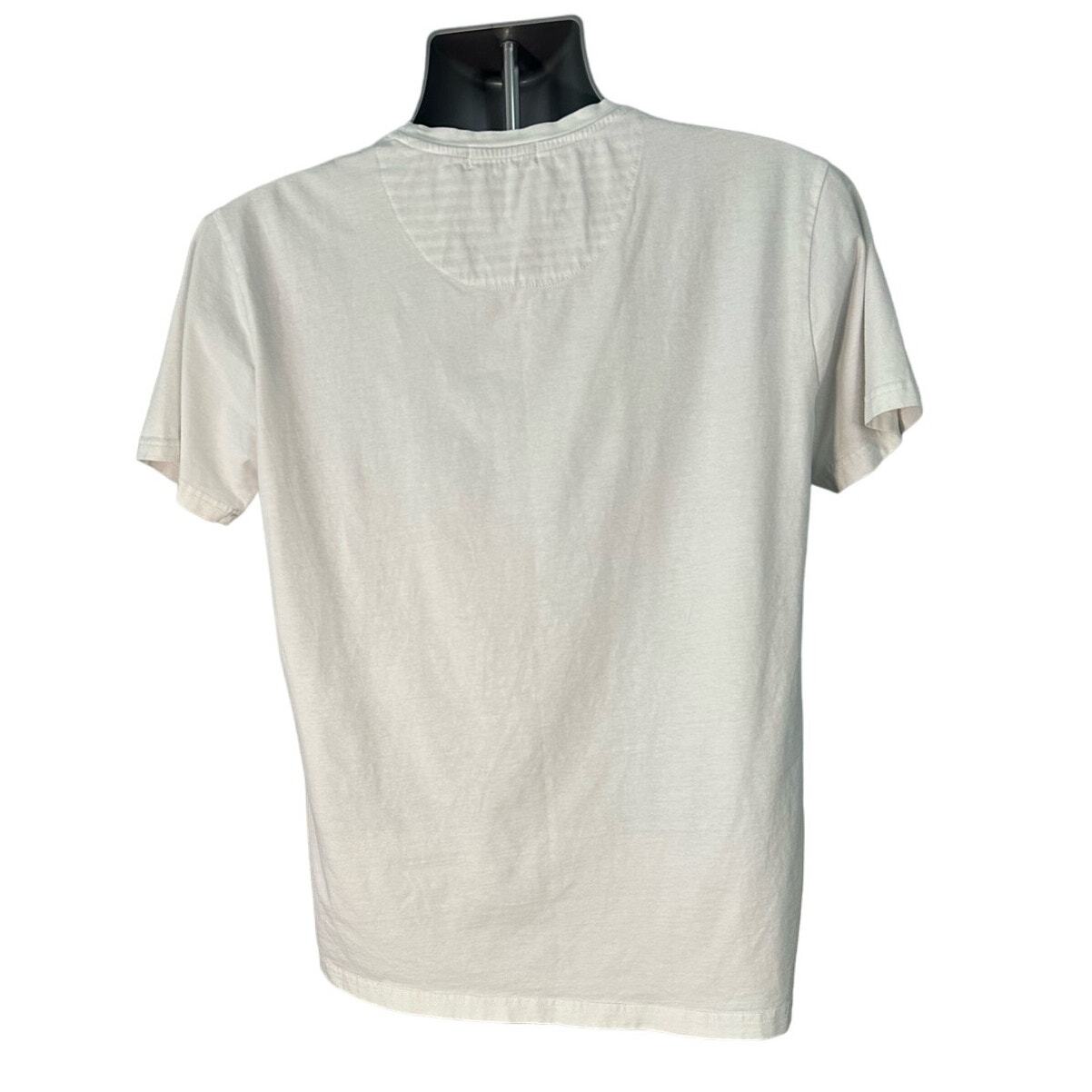 Tailored Recreation White Basic Short Sleeve Crew… - image 2