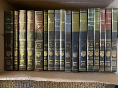 Britannica Great Books of the Western World BRAND NEW SEALED - Pick & Choose