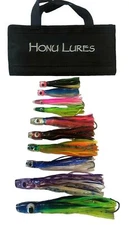10 pc Saltwater Trolling Lure Variety Set