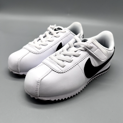 Toddler's Nike Cortez EasyOn White/Black (DM0952 108) Panda White