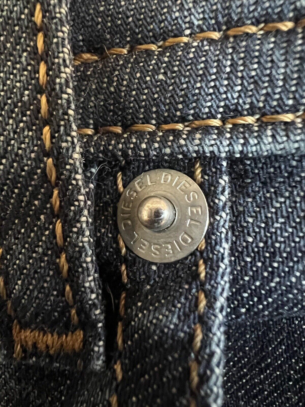 Diesel Buster Regular Slim Tapered Jeans Button F… - image 5