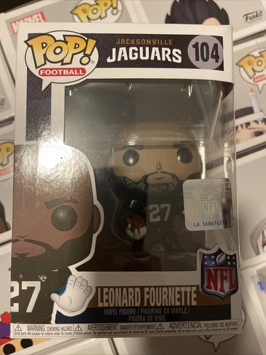 Funko Pop Football - Jaguars - Leonard Fournette (NEW,#104)