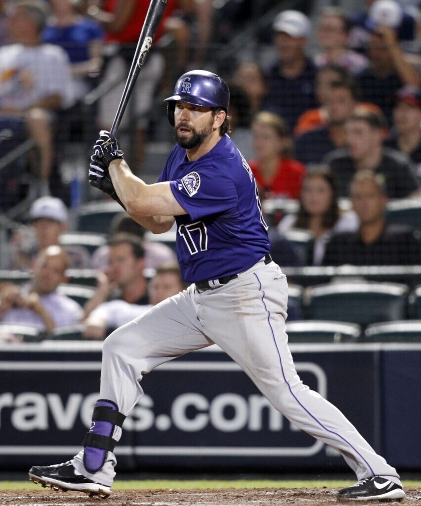 Todd Helton #69 Baseball Cards 2009 SP Authentic trading card — raw and PSA graded price guide