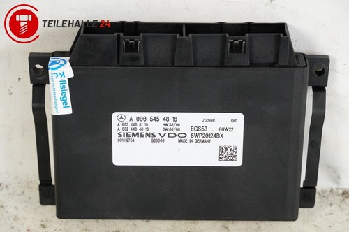 Mercedes S204 W204 Steuergerät Automatikgetriebe Getriebesteuergerät A0005454816