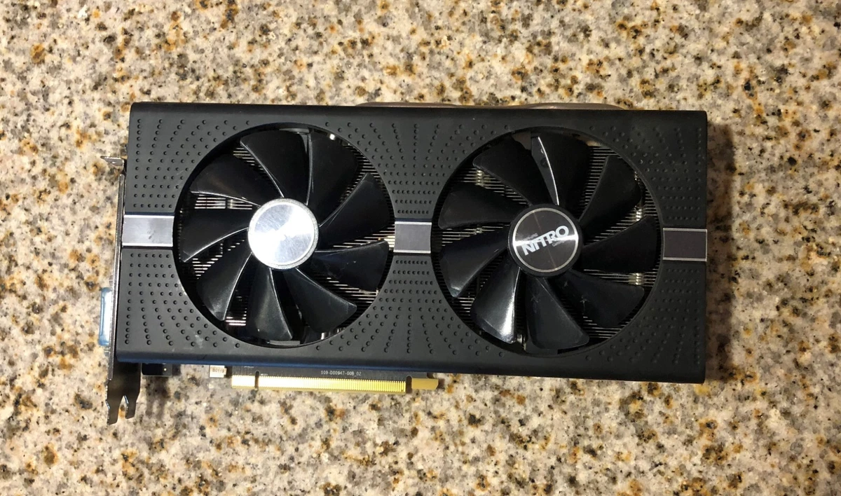 SAPPHIRE Radeon NITRO+ RX 570 8GB GDDR5 PCI-Express Graphics Card Dual Bios