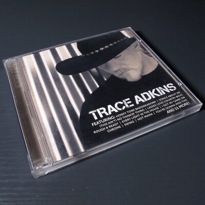 Trace Adkins - Icon 2 USA 2xCD [CD Case cracked] #04-3