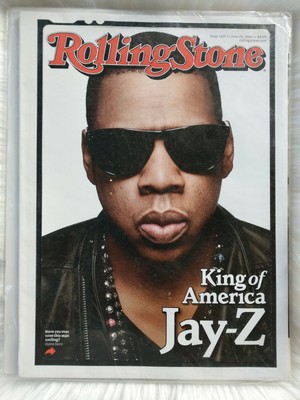 ROLLING STONE MAGAZINE ISSUE 1107 JAY Z JONAH HILL TRUE BLOOD JUNE 