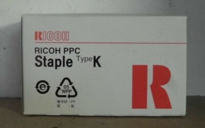 Ricoh PPC Staple Cartridge Type K   410801 Aficio MP-C3001 N C3501 N OVP A