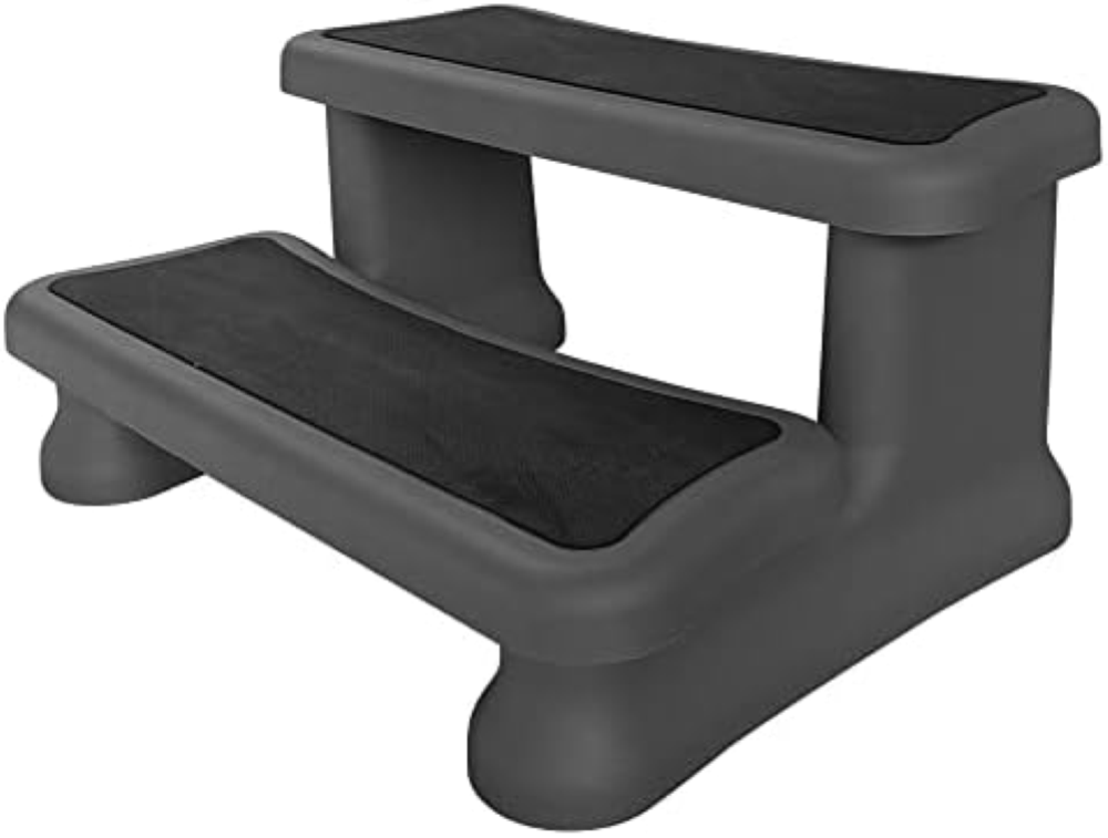 CANADIAN SPA CO. Scala universale per vasca idromassaggio a 2 gradini, 40 x 72 x