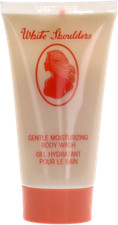 White Shoulders By Evyan For Women Mousturizing Body Wash 1.7oz New