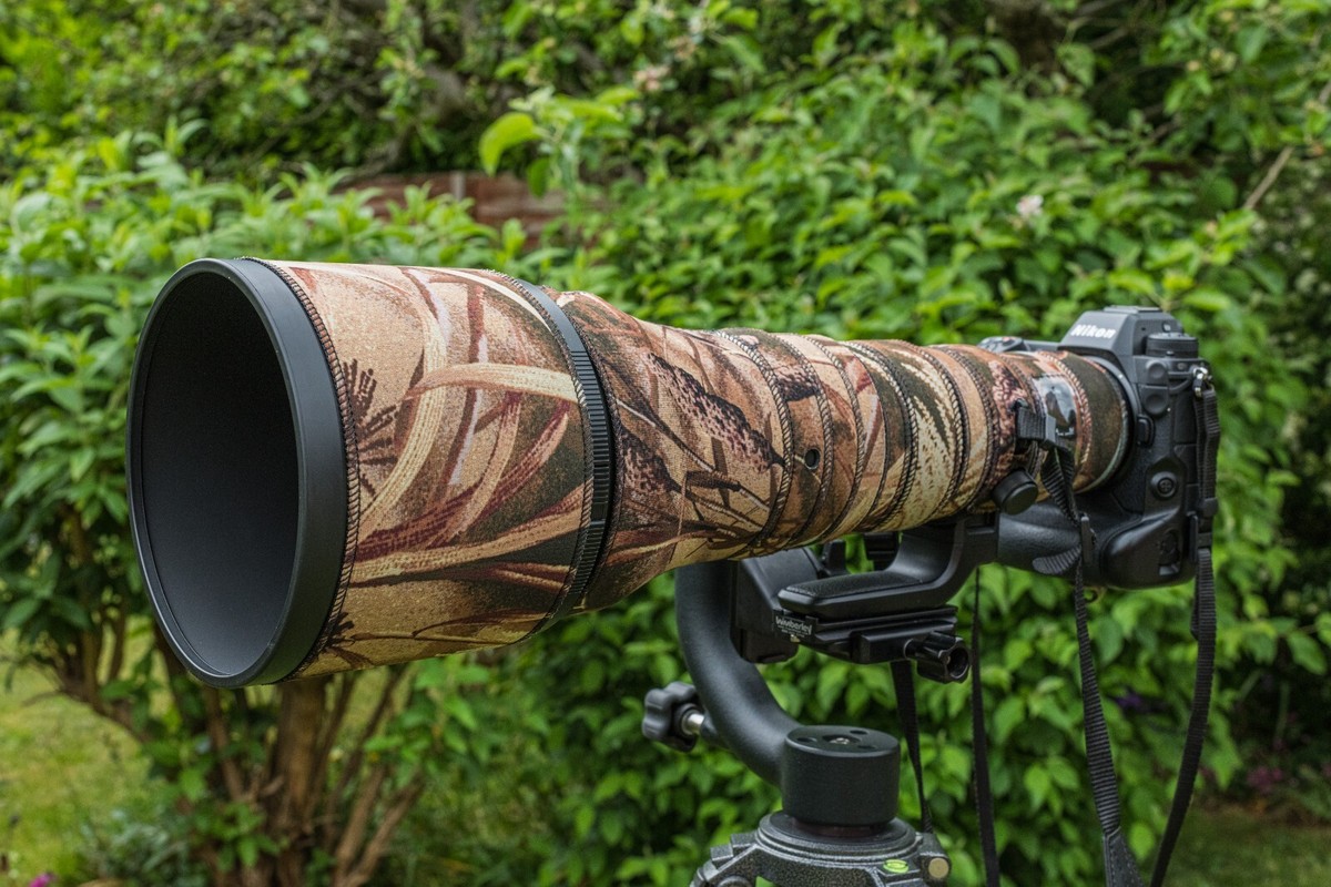 Canon EF 1.4x III エクステンダー Nikon Z 800 f6.3 VRS PF Neoprene lens Cover Camo protectio | eBay UK