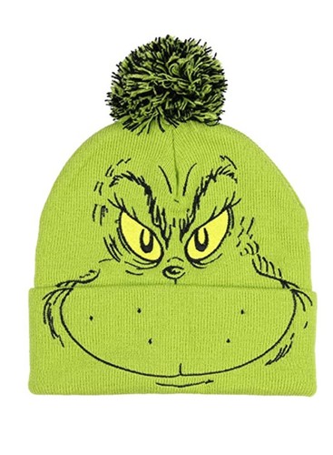 Warm Knitted Hat How The Grinch Stole 