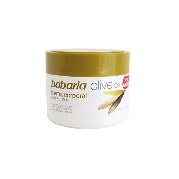 Babaria Fragrances Olive Oil Body Cream 250ml for sale online eBay