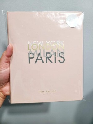Ted Baker Truly Gifted Travel Journal and Planner