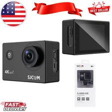 SJCAM SJ4000 Air Action Camera with 4K Video 30M Waterproof 2.4G WiFi Sports Cam