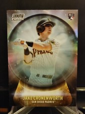 Jake Cronenworth RC 2021 Topps Stadium Club Crystal Ball Refractor #CB-13 Padres