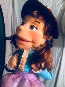 ventriloquist dummy girl