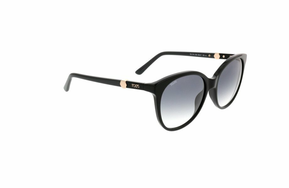 Tods TortoiseRound Cat Eye Sunglasses. Pristine Clear Lens No Imperfects Tortoise Round Sunglasses | unisex Prescription & Blue Light  main image 4