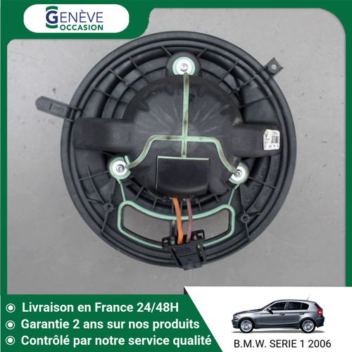 MOTORE ELETTRICO VENTILATORE Abitacolo Duro Per Mercedes S211 03-09 EUR - Foto 9