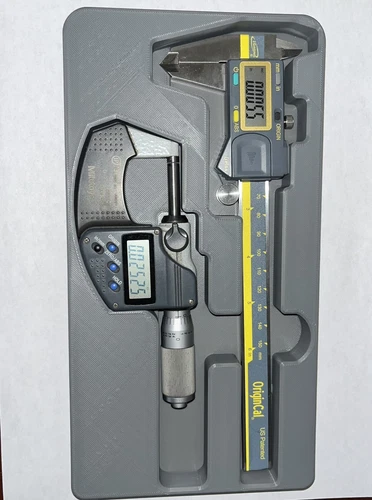 Mitutoyo digital caliper And Micrometer TRAY ONLY