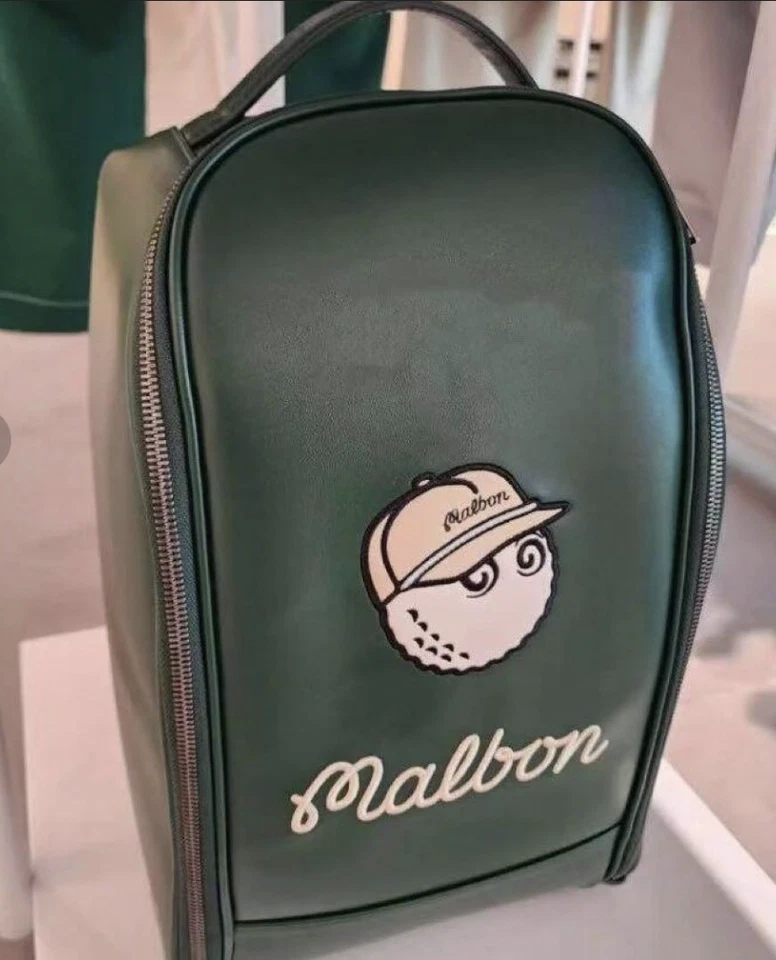 PVP $99 Zapato de Golf Malbon Exclusivo Pelota Moda Bolsa ENVÍO GRATUITO EE. UU. IMPUESTOS PAGADOS Foto 2 de 4