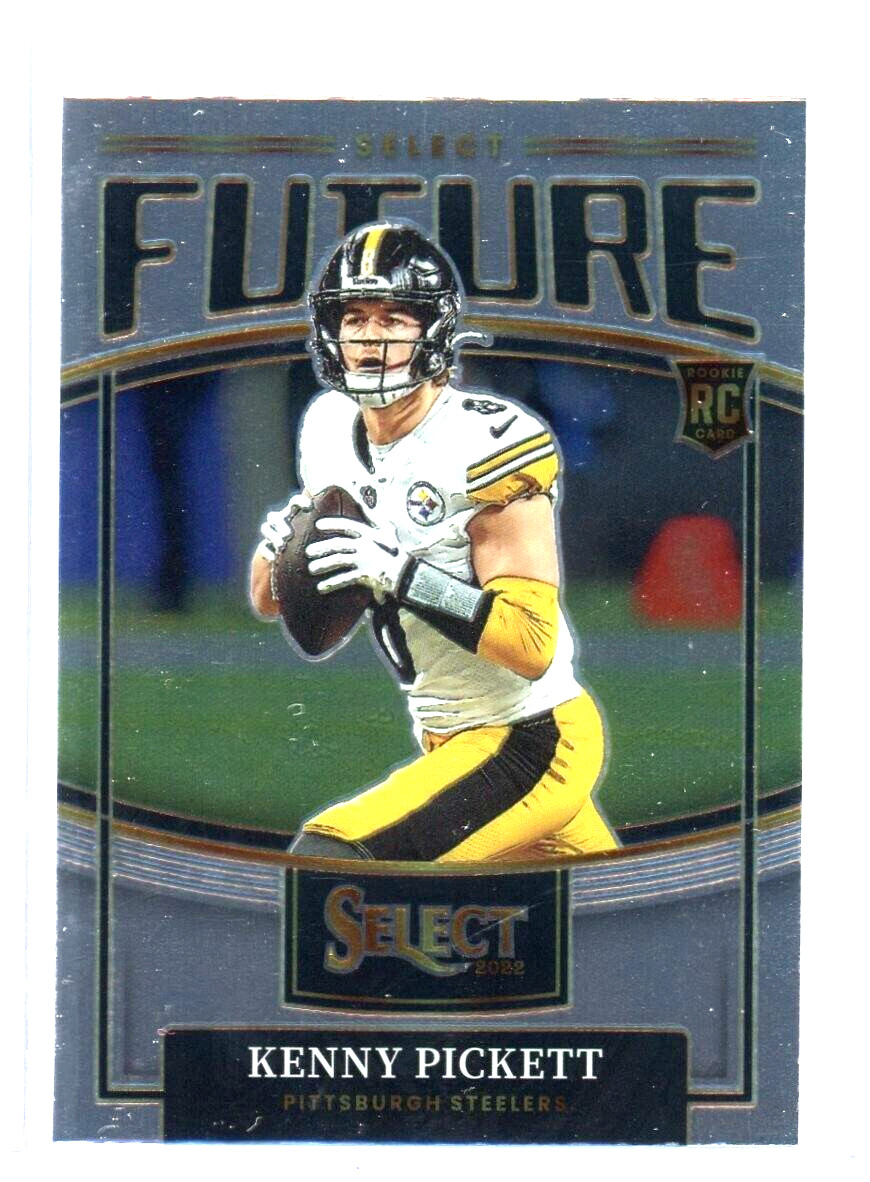Kenny Pickett Rookie RC 2022 Panini Select Future Base #SF-1 Pittsburgh Steelers