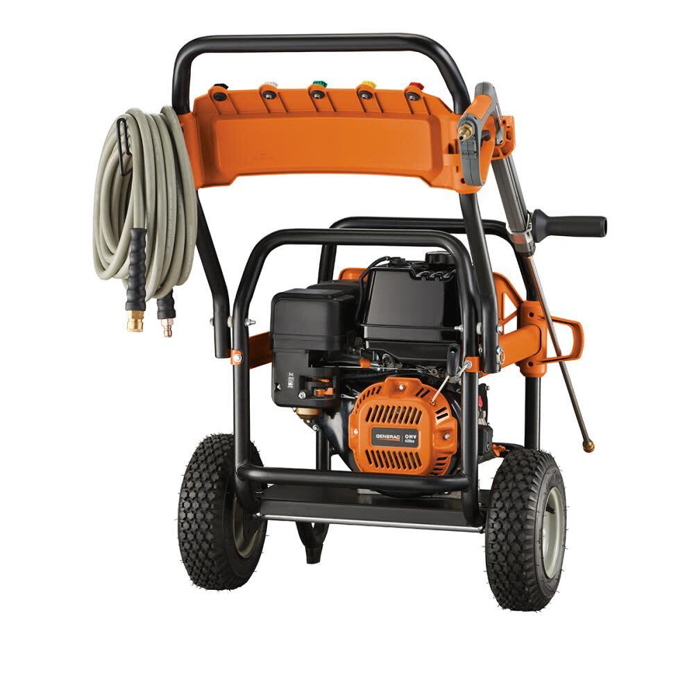 Generac Commercial 4200Psi Power Washer Triplex Pump 49-State/csa