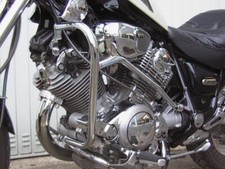 Yamaha Virago XV1100 XV1000 XV750 Protezione L+R Paraurti Protection Guard