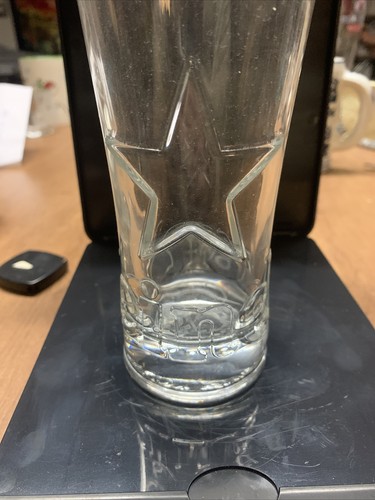 Heineken Logo Beer Glass Star Logo Raised 3D Letters Open Your World & Mug Lot 2 - Picture 3 of 12