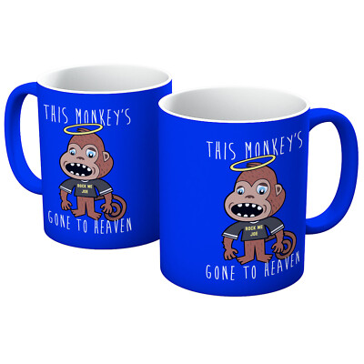MONKEY GONE TO HEAVEN PIXIES 80er GRUNGE ROCK DOOLITTLE TASSE IN VERSCHIEDENEN FARBEN
