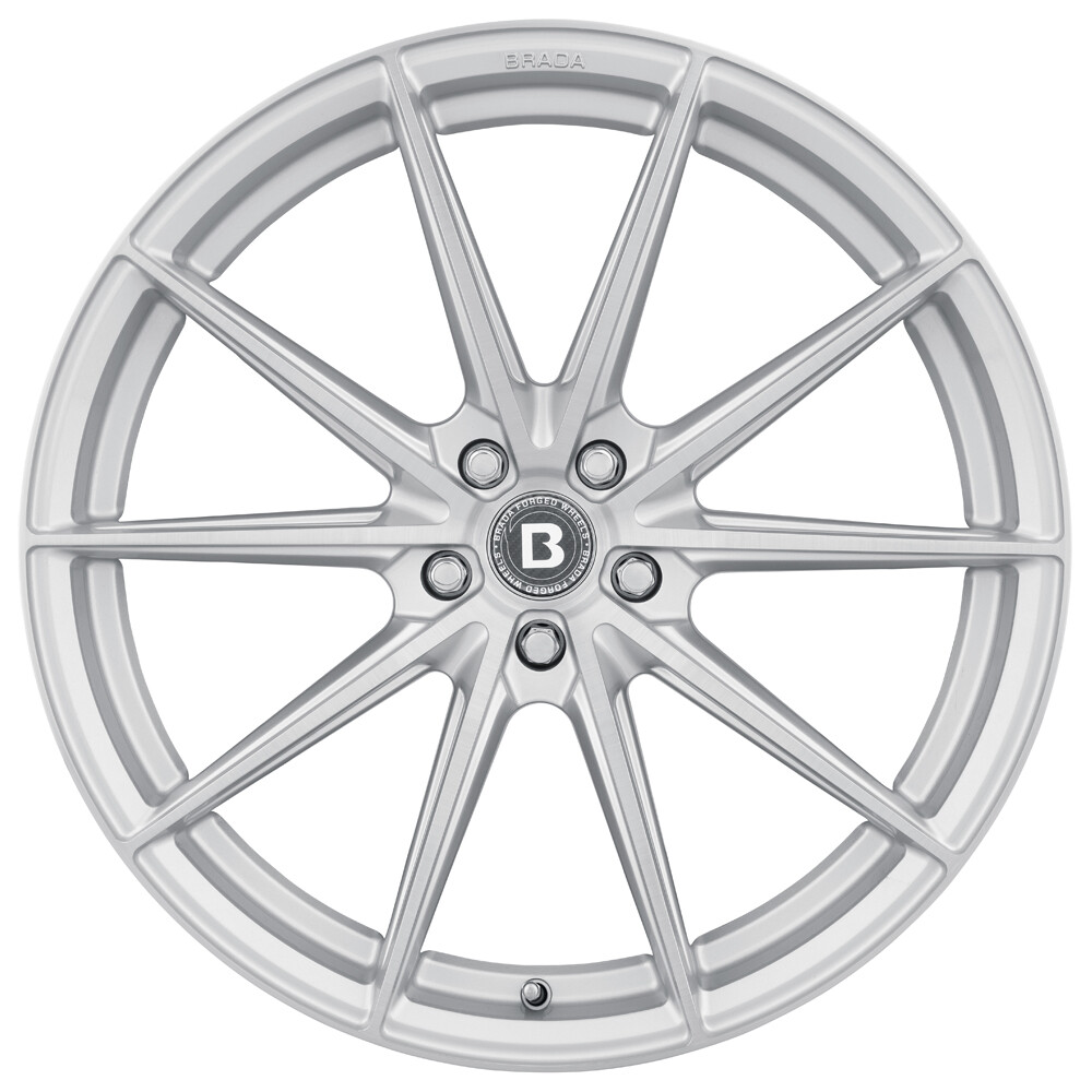 20" Brada CX1 20x9 20x11 Silver Forged Concave Wheels Rims Fits Audi R8 Gen 2/3
